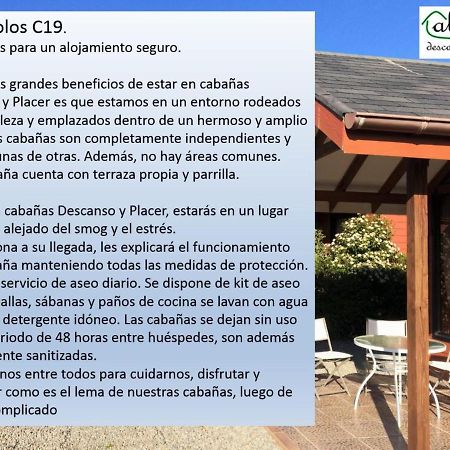 푸에르토바라스 Cabanas Descanso Y Placer 빌라 외부 사진