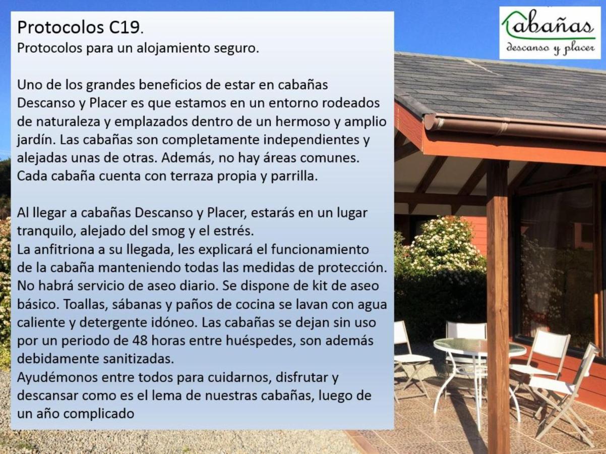 푸에르토바라스 Cabanas Descanso Y Placer 빌라 외부 사진